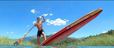Aqua Marina Race 12’6 Inflatable SUP 12